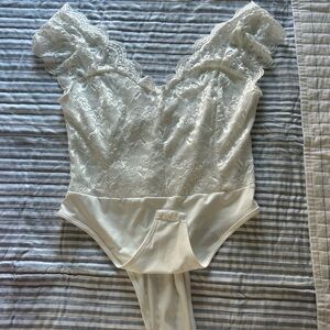 White bodysuit